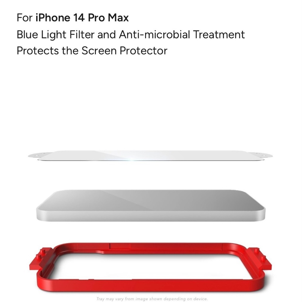 ZAGG iPhone 14 Pro Max (glass elite vision guard screen protector) NWT - Picture 13 of 13